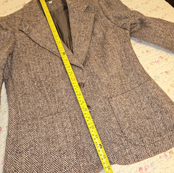 Vintage Harris Tweed Wool Blazer, Womens - Picture 12 of 12